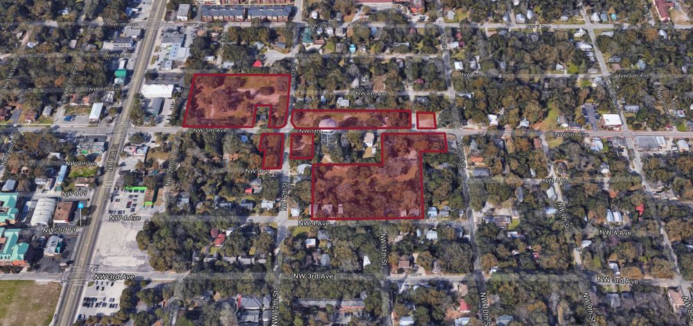 Seminary Lane: 1000-1200 NW 5th Avenue, Gainesville, FL 32601